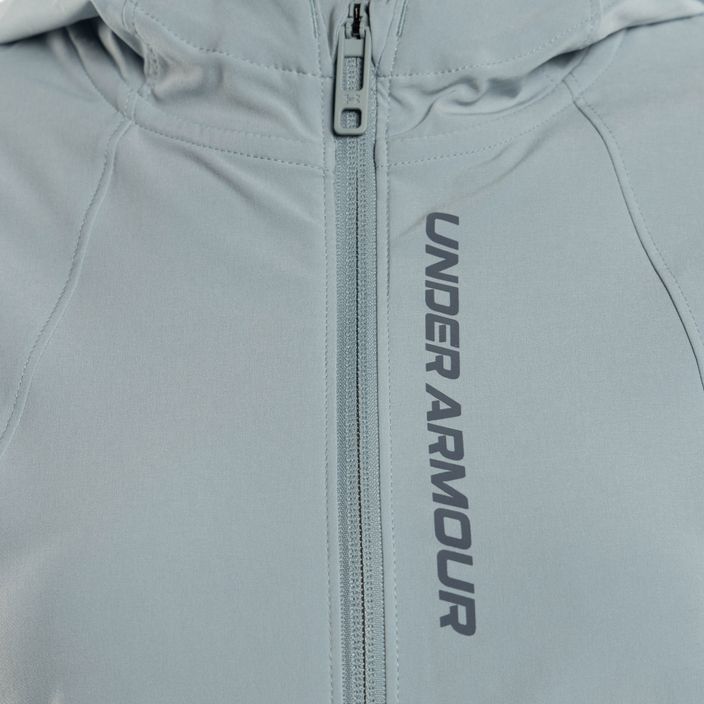 Under Armour Outrun The Storm дамско яке за бягане синьо 1377043 3
