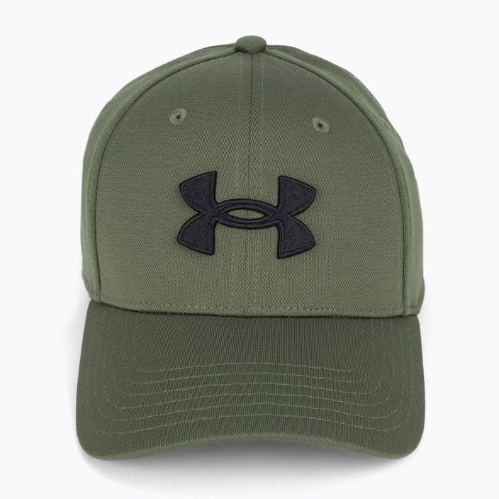 Under Armour Blitzing green мъжка бейзболна шапка 1376700 4