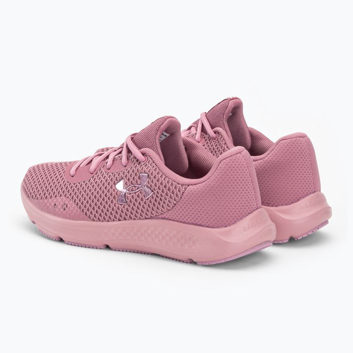 Дамски обувки за бягане Under Armour Charged W Pursuit 3 pink 3024889 3