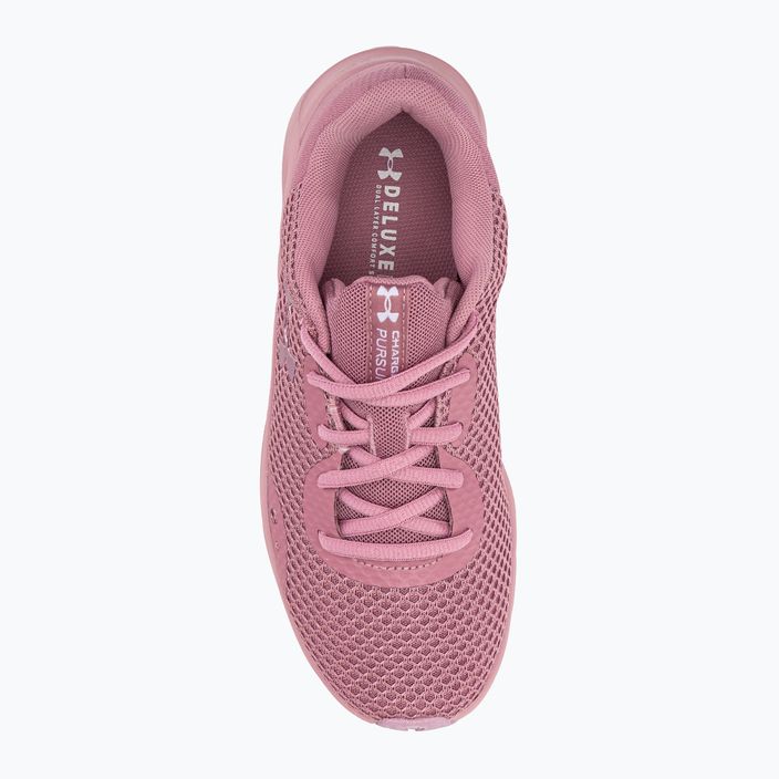 Дамски обувки за бягане Under Armour Charged W Pursuit 3 pink 3024889 6