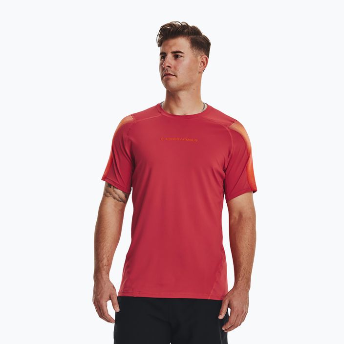 Мъжка тренировъчна тениска Under Armour HG Armour Nov Fitted red 1377160 3