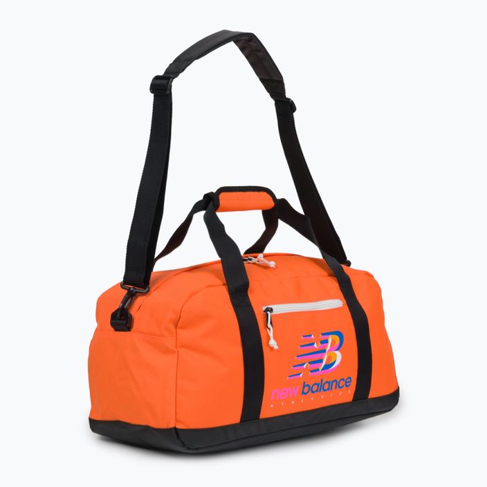 New Balance Urban Duffel спортна чанта оранжева NBLAB13119VIB.OSZ 2