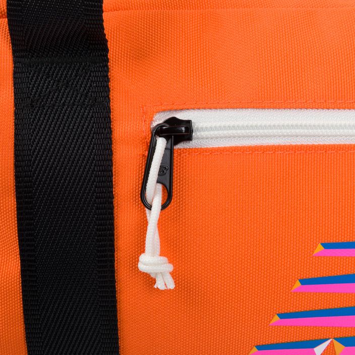 New Balance Urban Duffel спортна чанта оранжева NBLAB13119VIB.OSZ 4