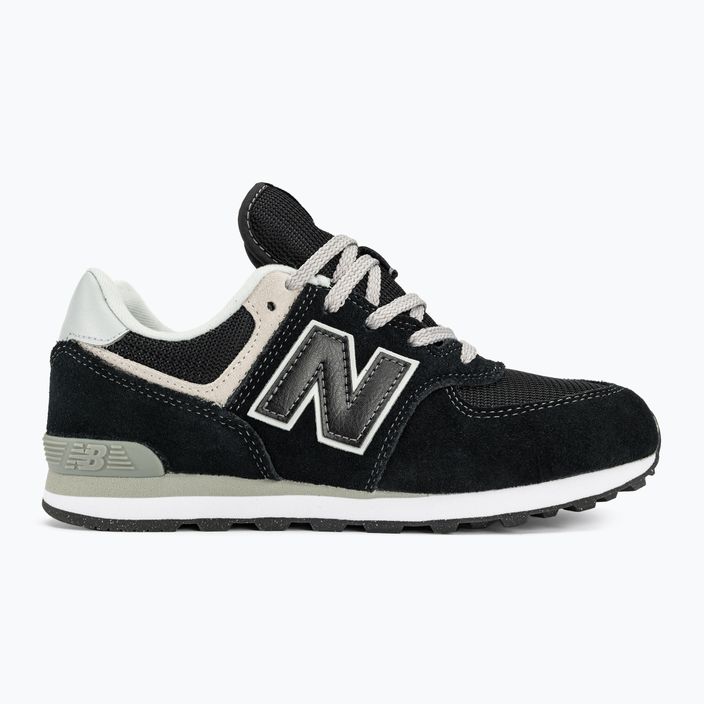 Детски обувки New Balance GC574 black NBGC574EVB 2