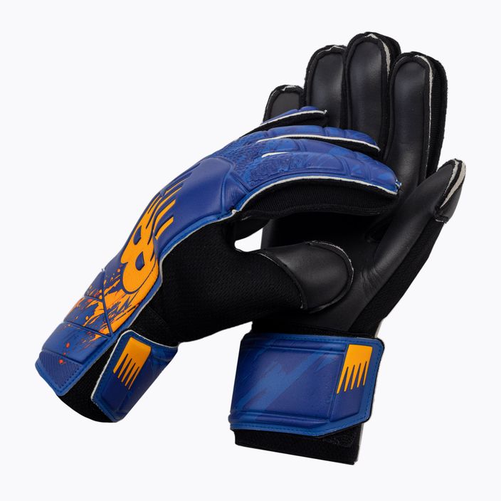 New Balance Forca Protecta Реплика на вратарските ръкавици синьо NBGK13036MIBI.060 2