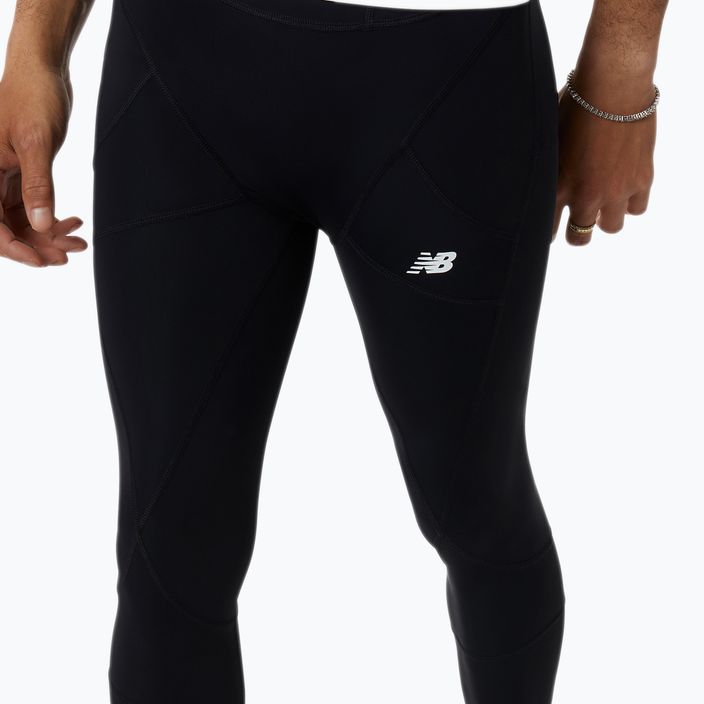 Мъжки панталони за бягане New Balance Compression Tight black NBMP231120BK 3