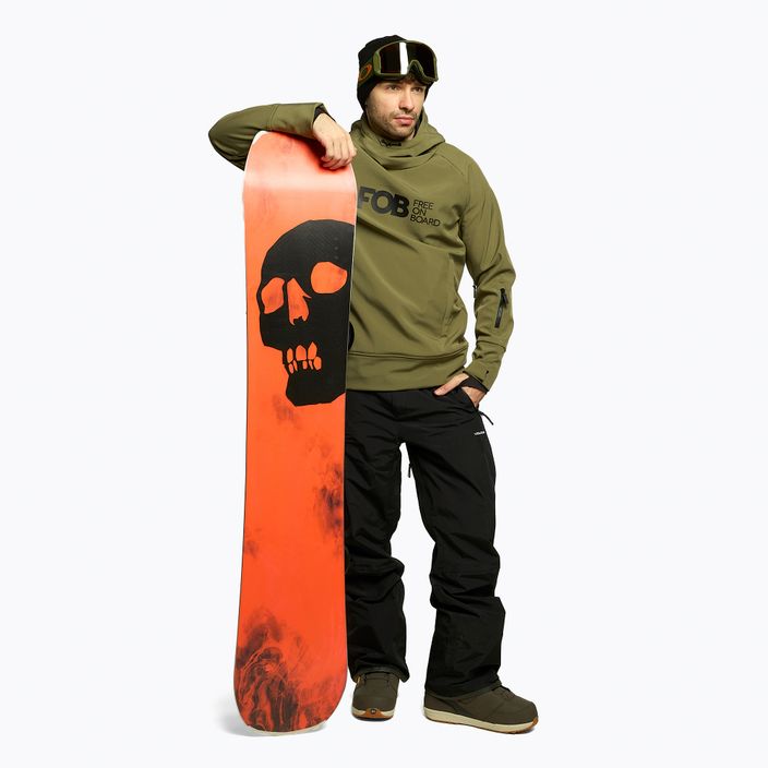 Мъжки панталон за сноуборд Volcom L Gore-Tex Black G1352303 2