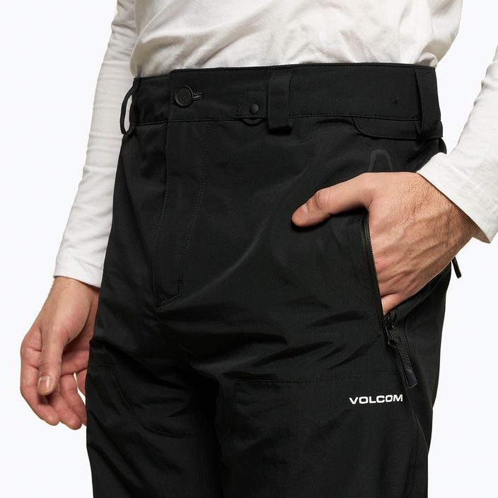 Мъжки панталон за сноуборд Volcom L Gore-Tex Black G1352303 5