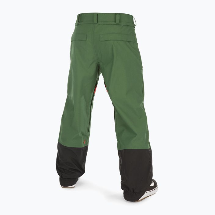 Мъжки панталон за сноуборд Volcom Longo Gore-Tex green G1352304 2