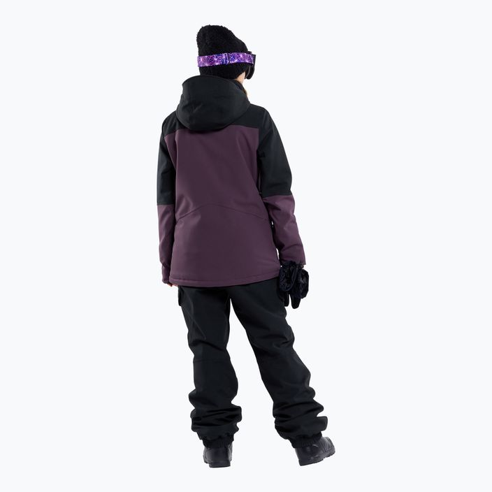 Дамско сноуборд яке Volcom Shelter 3D Stretch blackberry 2