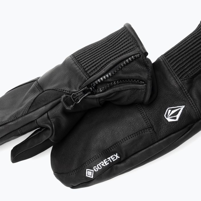 Мъжки ръкавици за сноуборд Volcom Service Gore-Tex Black 4
