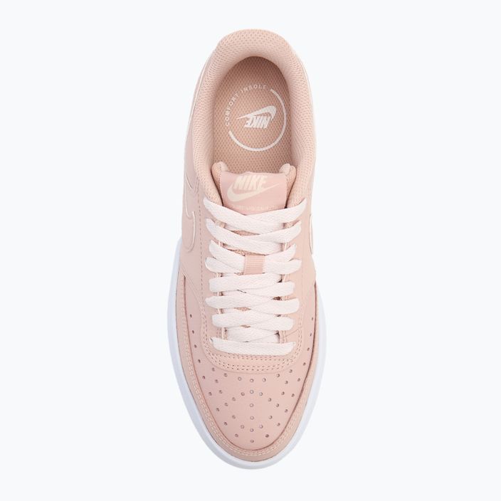 Дамски обувки Nike Court Vision Alta pink oxford/white/light soft pink/pink oxford 5