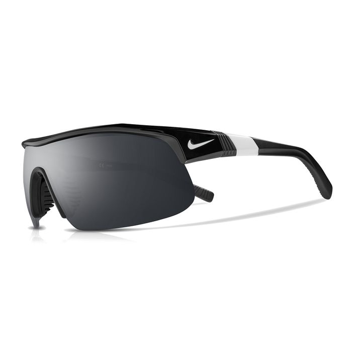 Слънчеви очила Nike Show X1 черни/сребърни светкавици 2