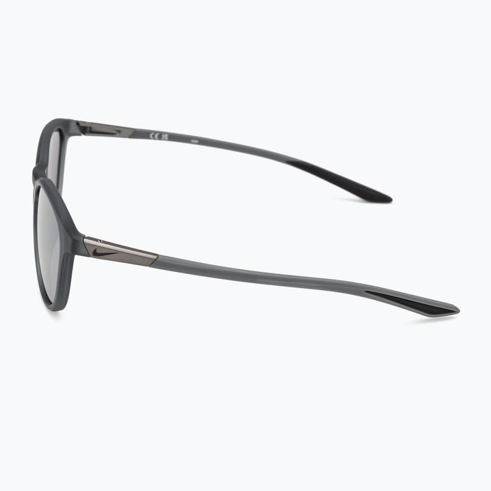 Слънчеви очила Nike Evolution матово тъмно сиво/сребърна светкавица 4