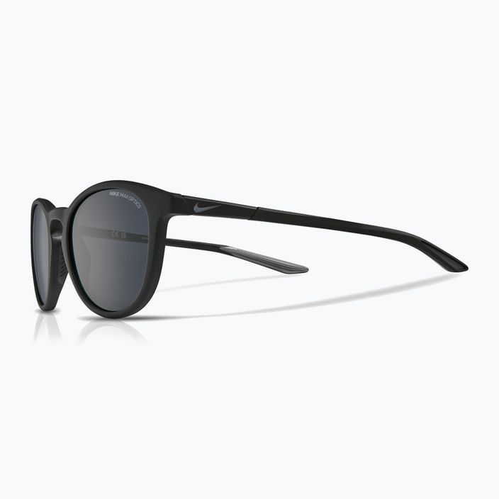 Слънчеви очила Nike Evolution матово черно/тъмно сиво 5
