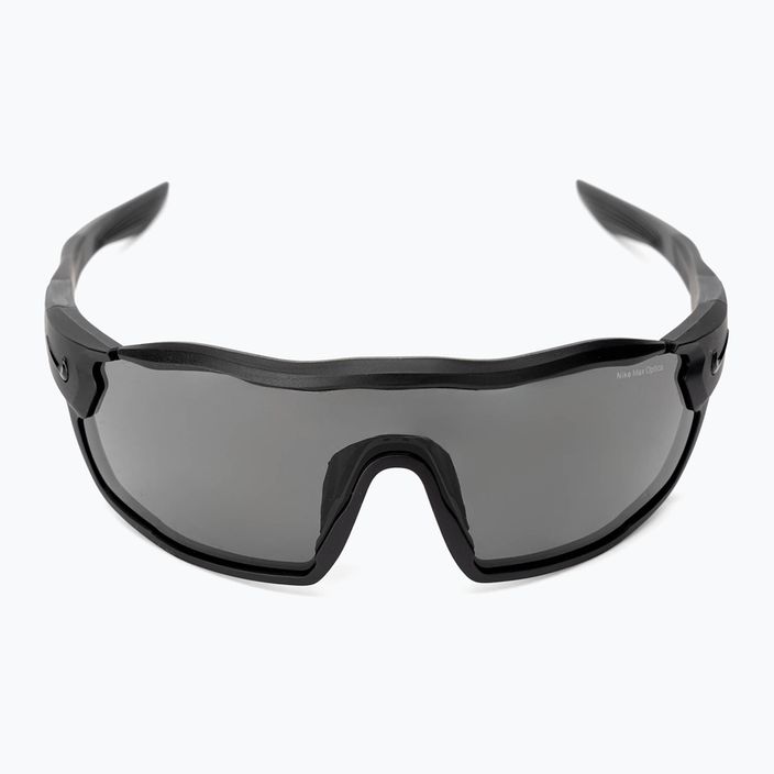 Слънчеви очила Nike Show X Rush матово черно/тъмно сиво 3