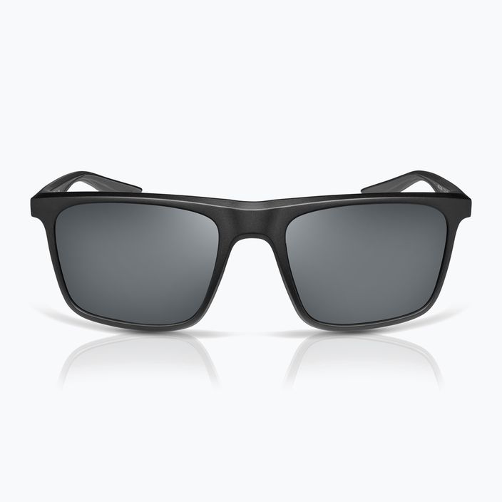 Мъжки слънчеви очила Nike Chak матово черно/тъмно сиво 2