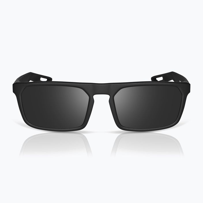 Слънчеви очила Nike NV03 матово черно/тъмно сиво 2