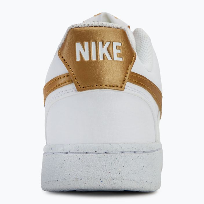 Дамски обувки Nike Court Vision Low Next Nature white/metallic gold 6