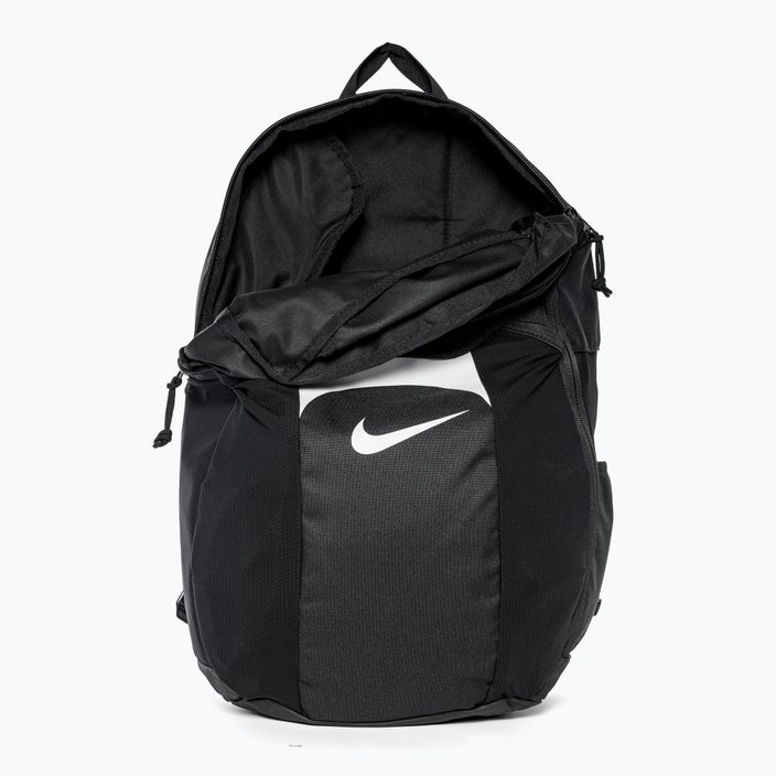 Футболна раница Nike Academy Team 2.3 черна/черна/бяла 4