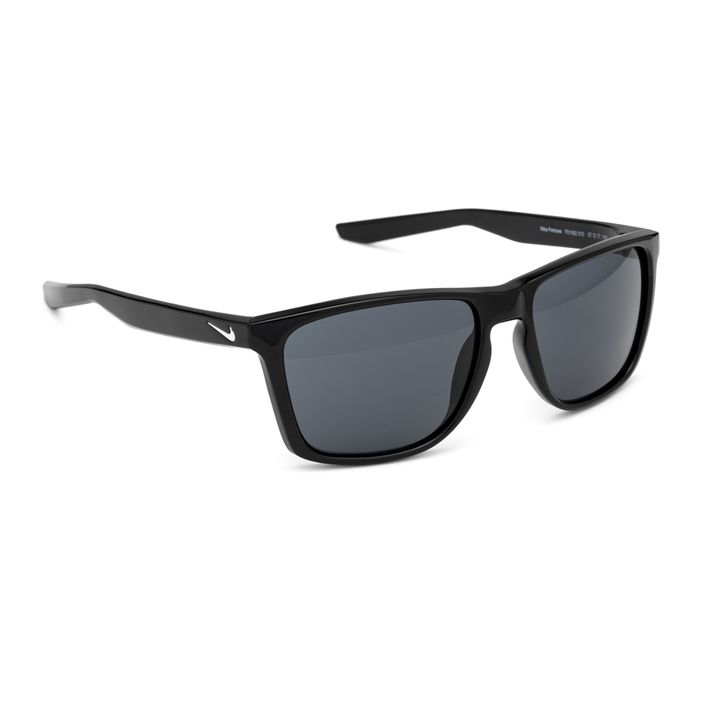 Слънчеви очила Nike Fortune черно/тъмно сиво 2