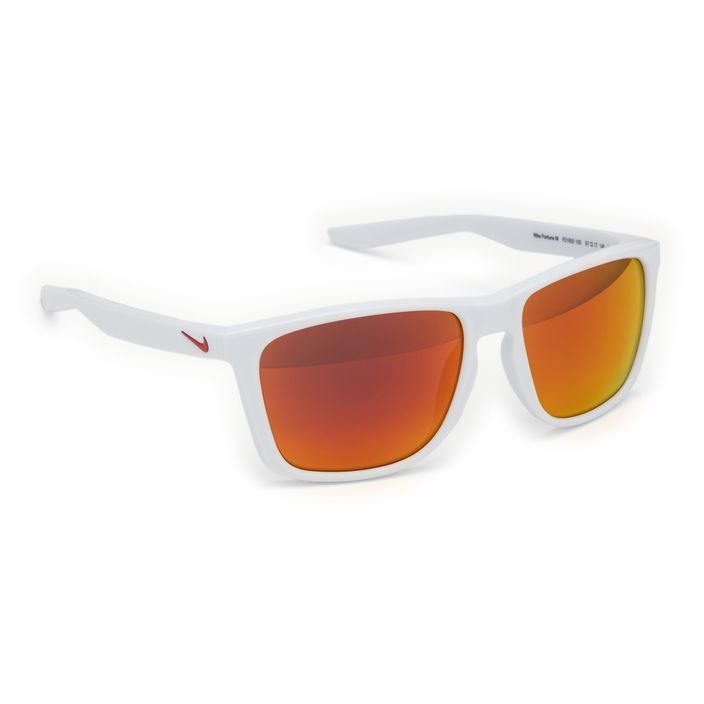 Слънчеви очила Nike Fortune с бяло/червено огледало 2