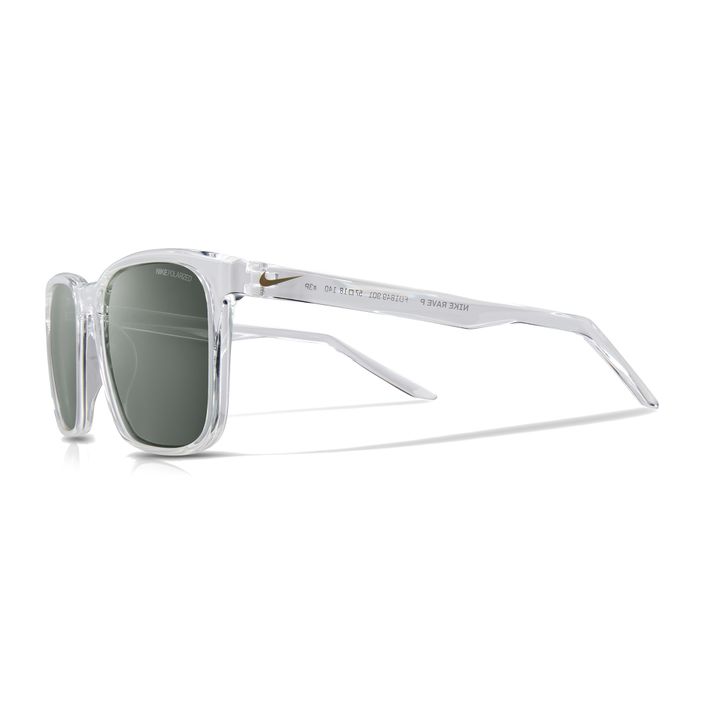 Слънчеви очила Nike Rave clear/polar green 2