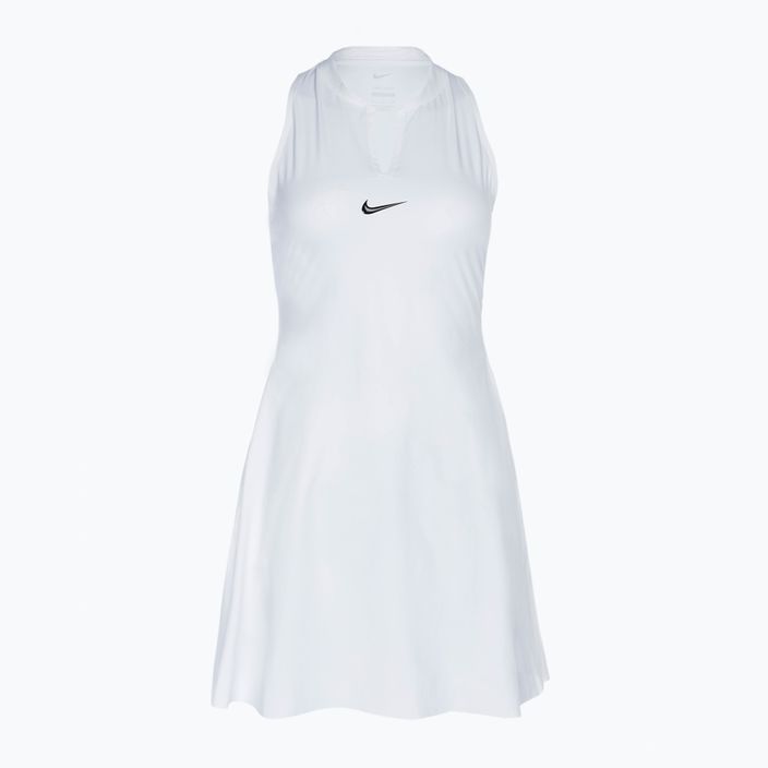 Рокля за тенис Nike Dri-Fit Advantage бяла/черна