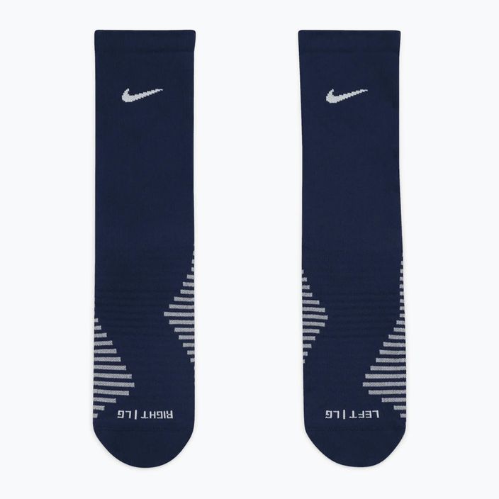 Футболни чорапи Nike Strike Soccer Crew midnight navy/white 2