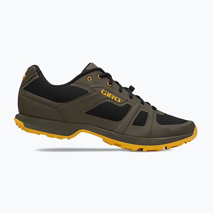 Мъжки MTB обувки за колоездене Giro Gauge trail green/spectra yellow