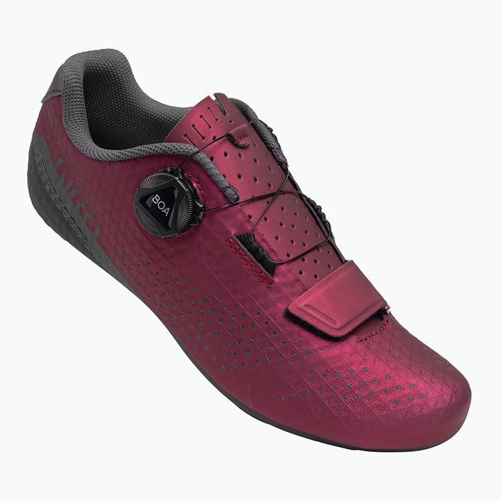 Дамски шосейни обувки Giro Cadet Carbon ano dark cherry 2