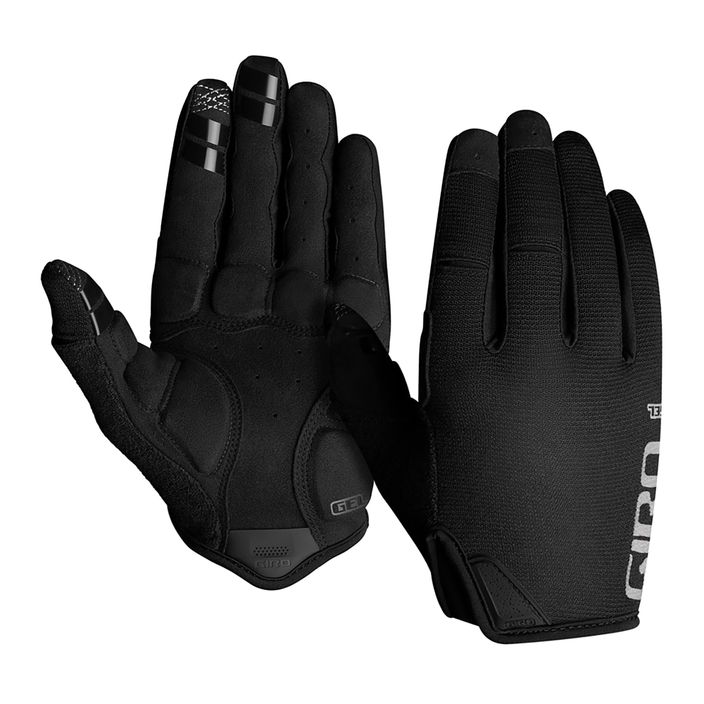 Мъжки ръкавици за колоездене Giro DND Gel black 2