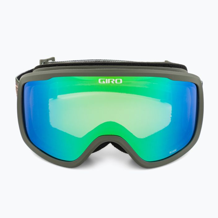 Ски очила Giro Roam trail green cloud dust/loden green/yellow 3