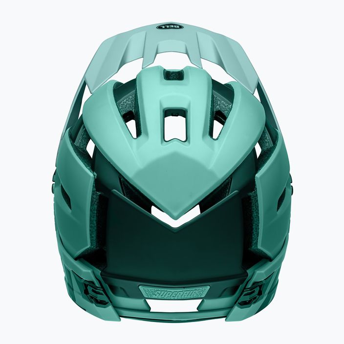 Велосипедна каска Bell FF Super Air R MIPS Bike Helmet Spherical 2023 matte turquosie/black 4