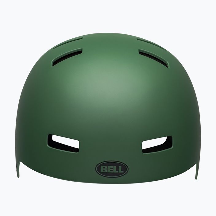 Велосипедна каска Bell Local matte dark/green 3