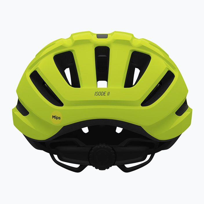 Giro Isode II Integrated MIPS каска за велосипед гланц подчертано жълто 3