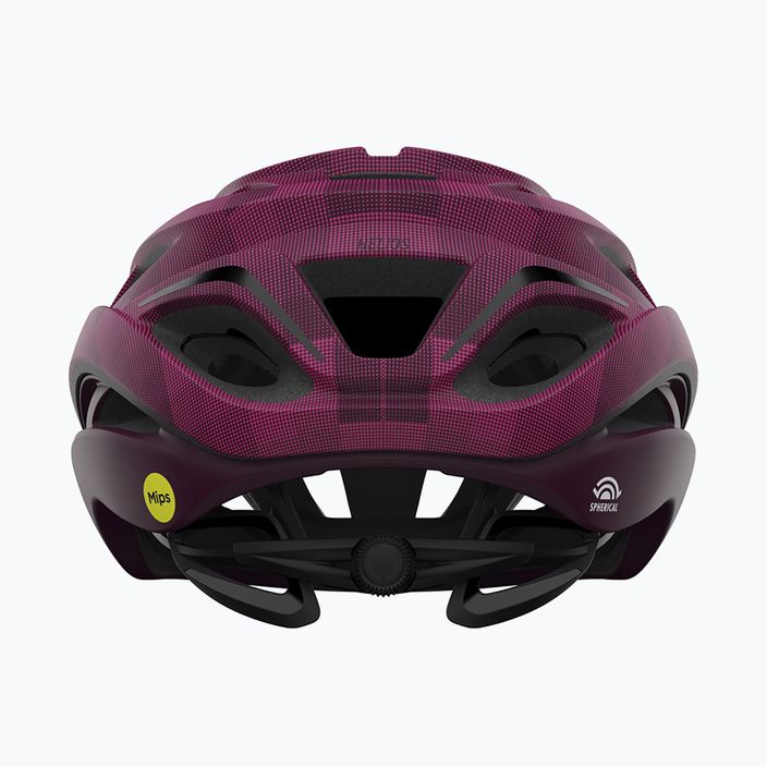 Giro Helios Spherical MIPS матова тъмно черешова кула каска за велосипед 3