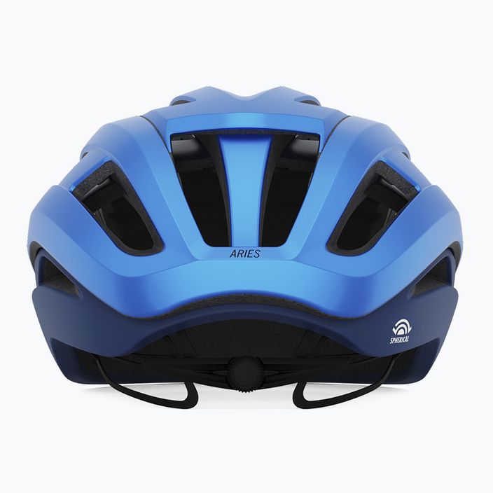 Каска за велосипед Giro Aries Spherical MIPS матово синьо 3
