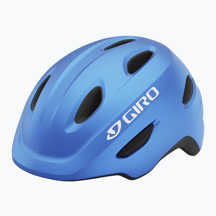 Детска велосипедна каска Giro Scamp matte ano blue