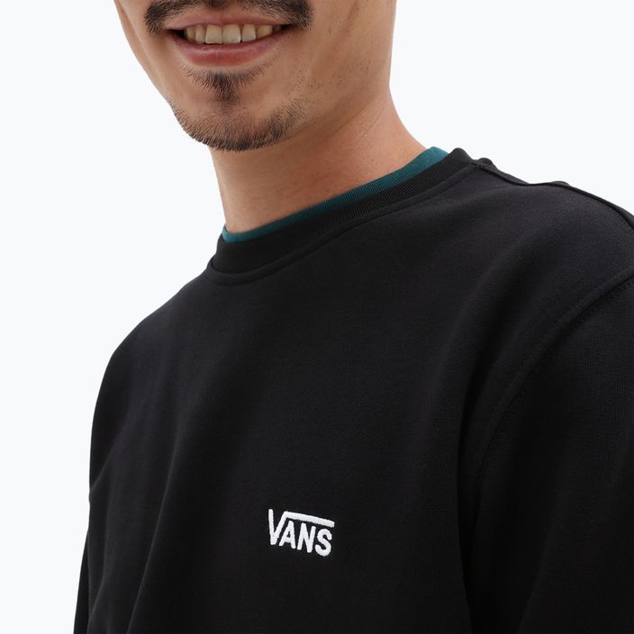 Мъжки потник Vans Core Basic Crew Fleece black 4