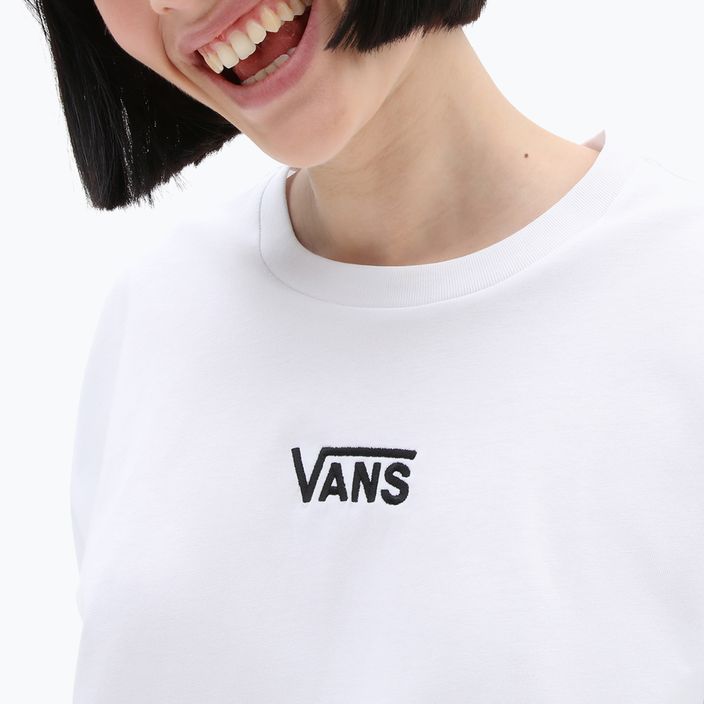 Дамска тениска Vans Flying V Oversize white 4