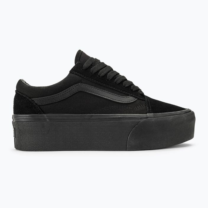 Обувки Vans UA Old Skool Stackform black/black 3