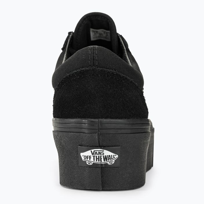 Обувки Vans UA Old Skool Stackform black/black 9