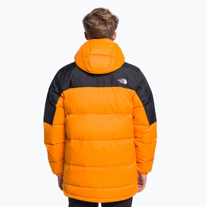Мъжко пухено яке The North Face Diablo Down Hoodie yellow NF0A4M9L 4