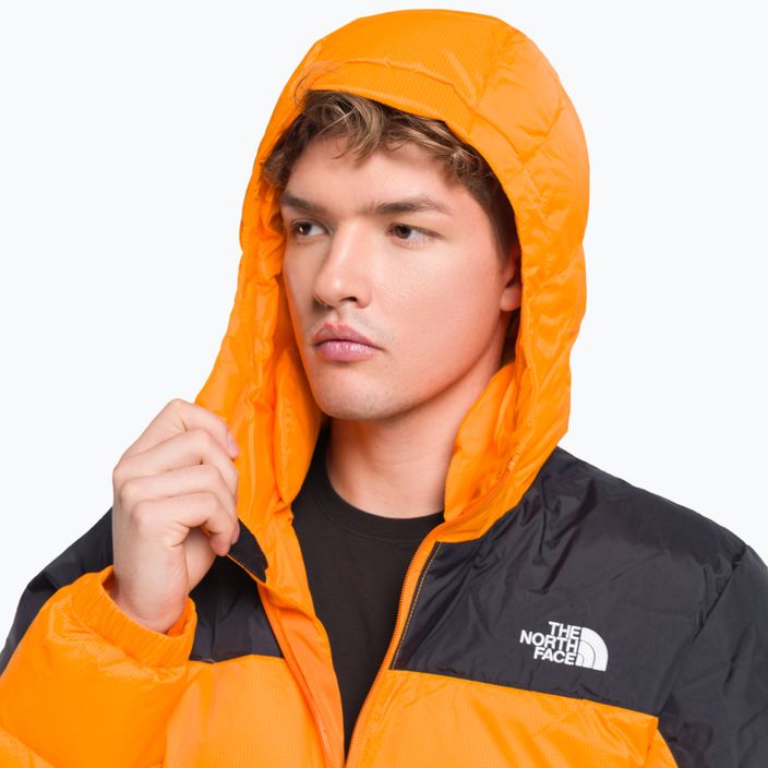 Мъжко пухено яке The North Face Diablo Down Hoodie yellow NF0A4M9L 5