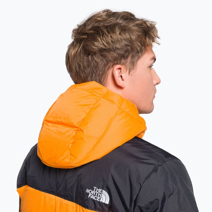 Мъжко пухено яке The North Face Diablo Down Hoodie yellow NF0A4M9L 6
