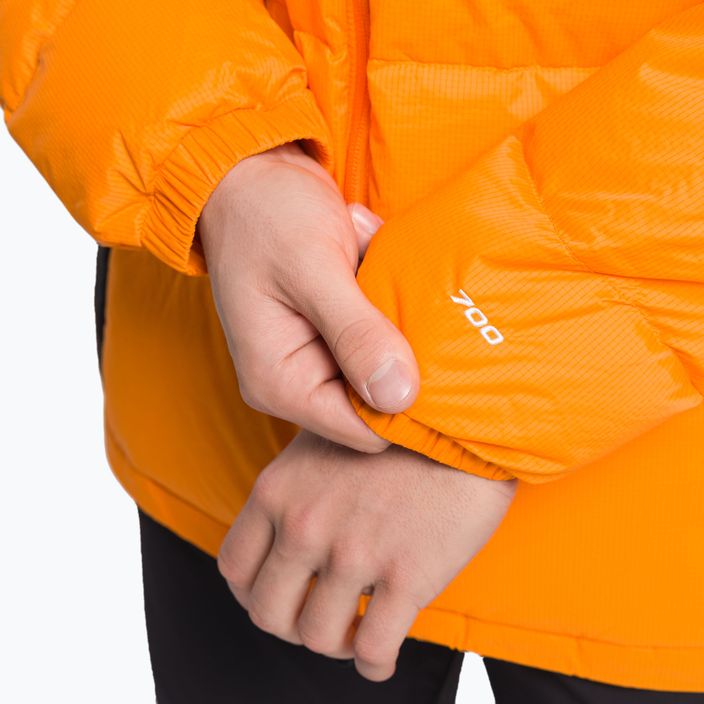 Мъжко пухено яке The North Face Diablo Down Hoodie yellow NF0A4M9L 8
