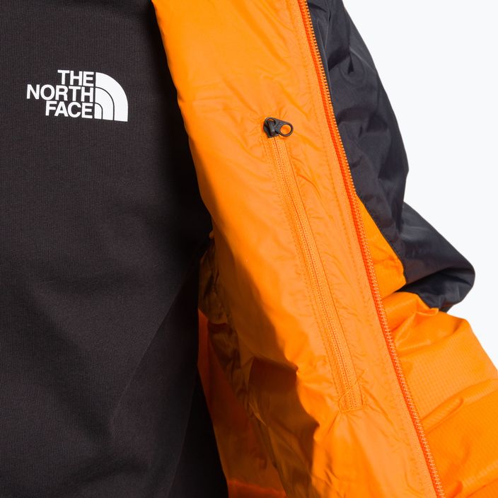 Мъжко пухено яке The North Face Diablo Down Hoodie yellow NF0A4M9L 9