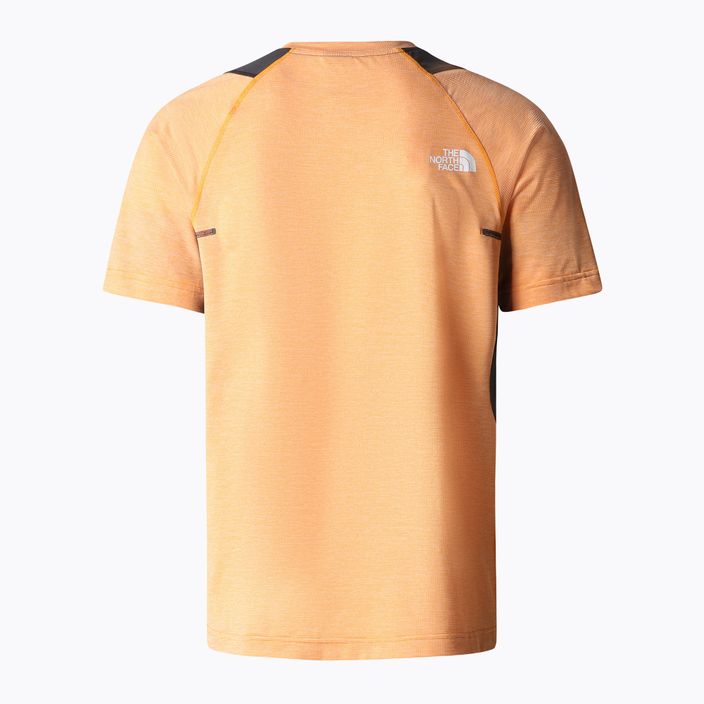 Мъжка тениска за трекинг The North Face AO Glacier orange NF0A5IMI8V71 2