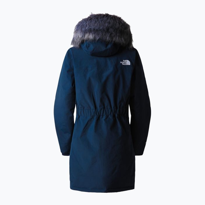 Пухено яке за жени The North Face Arctic Parka navy blue NF0A4R2V8K21 10